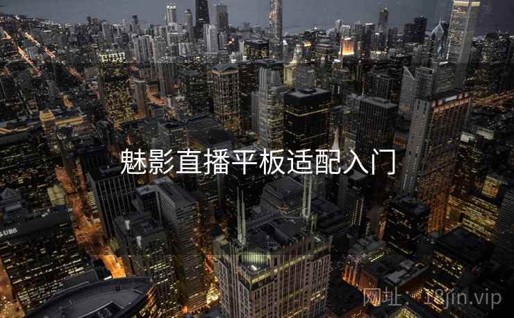 魅影直播平板适配入门  第1张
