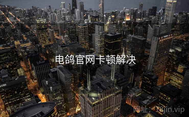 电鸽官网卡顿解决  第1张