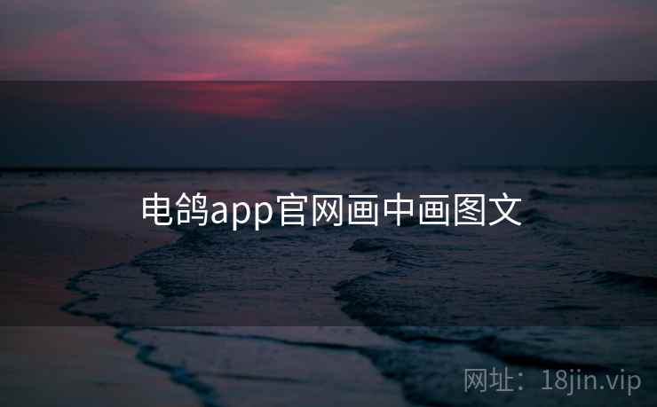 电鸽app官网画中画图文  第2张