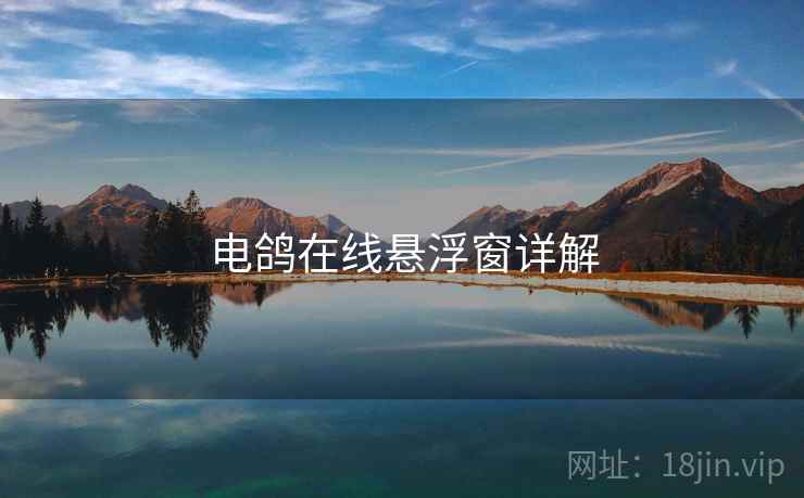 电鸽在线悬浮窗详解  第2张