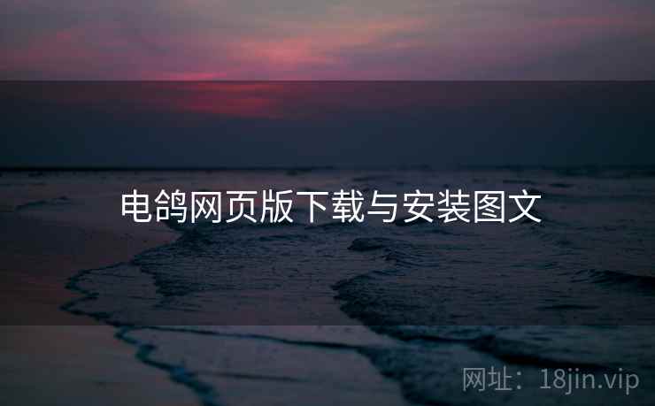 电鸽网页版下载与安装图文  第1张