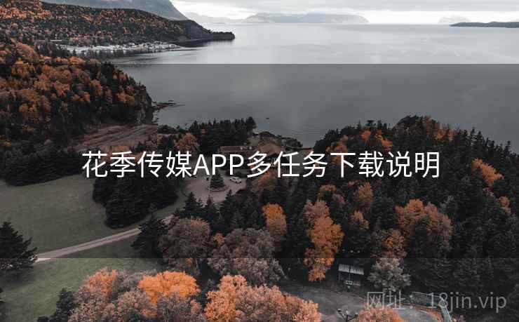 花季传媒APP多任务下载说明  第2张